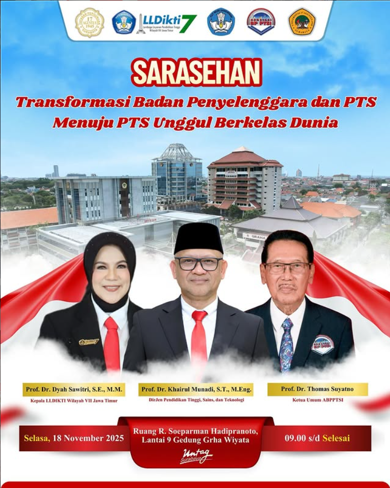 Sarasehan: “Transformasi Badan Penyelenggara dan PTS Menuju PTS Unggul Berkelas Dunia