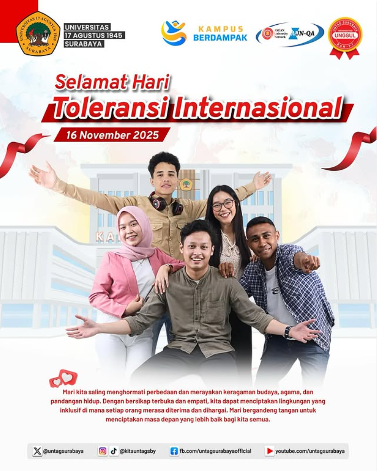 Selamat Hari Toleransi Internasional Tahun 2025