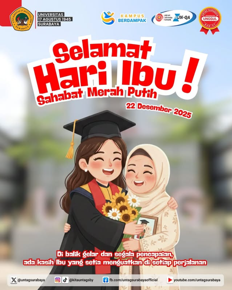 Selamat Hari Ibu untuk Sahabat Merah Putih