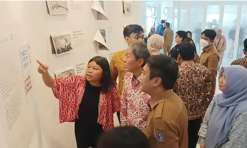 RESPIRE: Ngangin Tampilkan Inovasi Kolaboratif Untag Surabaya, Hadirkan Bangunan Ramah Lingkungan