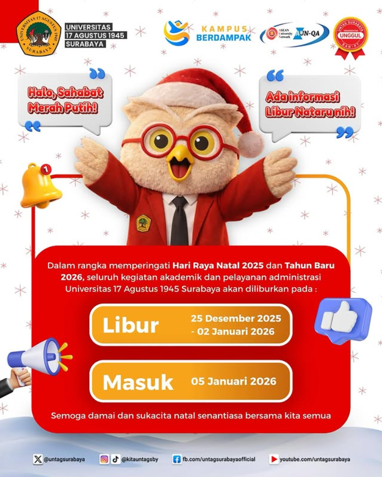 Informasi Libur Nataru 2025