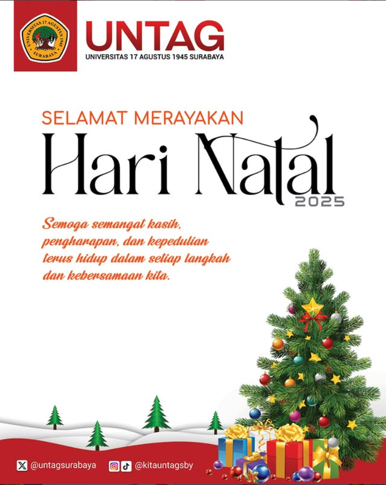 Selamat Merayakan Hari Natal Tahun 2025