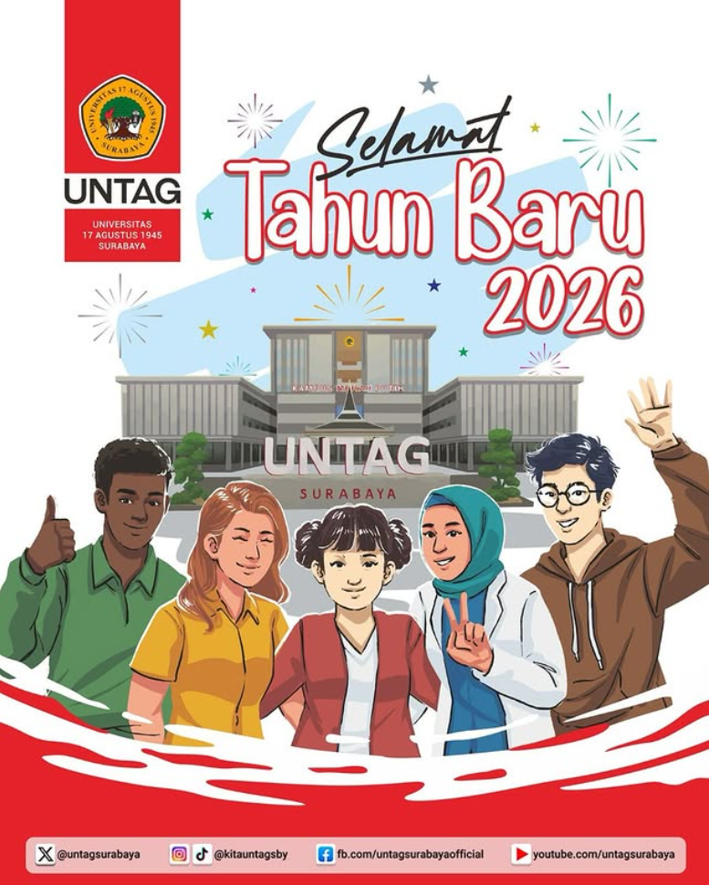 Selamat Tahun Baru 2026 Sahabat Merah Putih