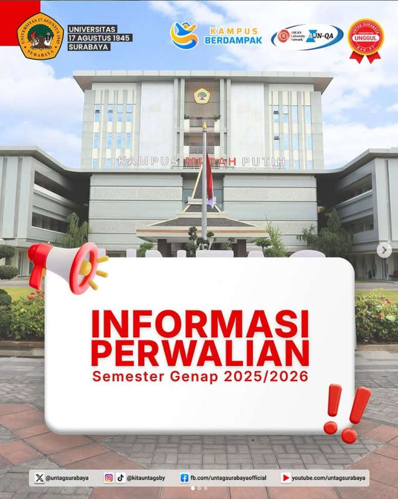 Informasi Perwalian Semester Genap 2025/2026