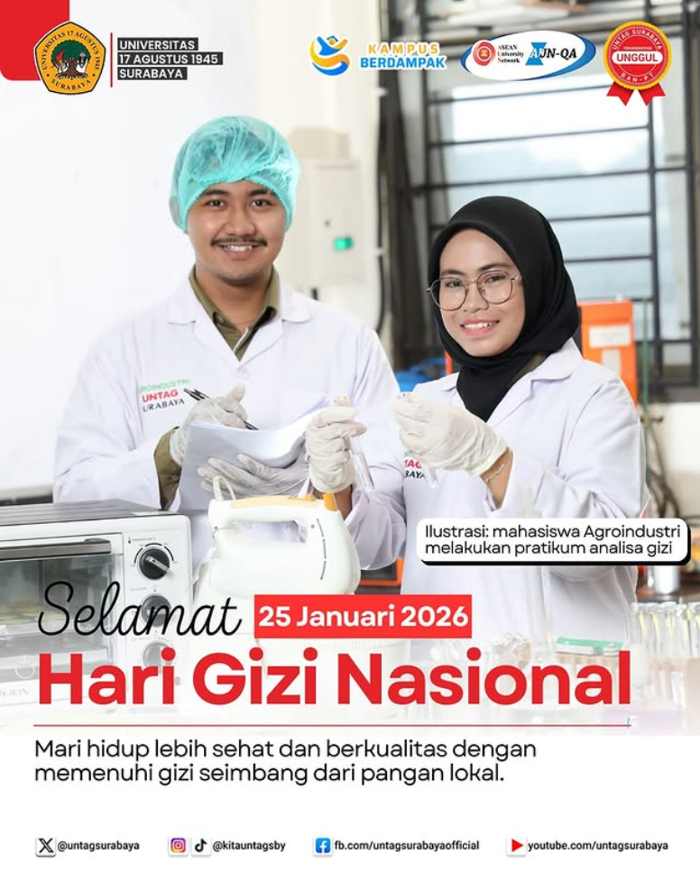 Selamat Hari Gizi Nasional Tahun 2026