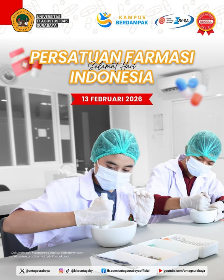 Selamat Hari Persatuan Farmasi Indonesia Tahun 2026