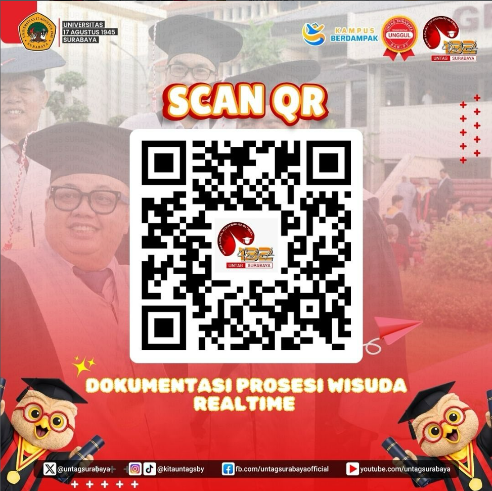 Scan QR Dokumentasi Prosesi Wisuda Periode Gasal 2025/2026 (Real Time)