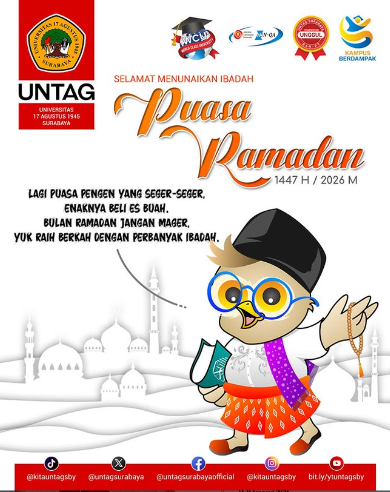 Selamat Menunaikan Ibadah Puasa Ramadan 1447 H / 2026 M