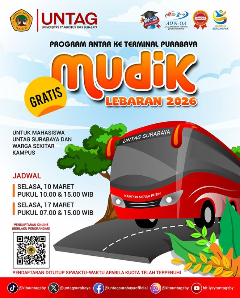 Program Antar ke Terminal Purabaya - Mudik Gratis Lebaran 2026
