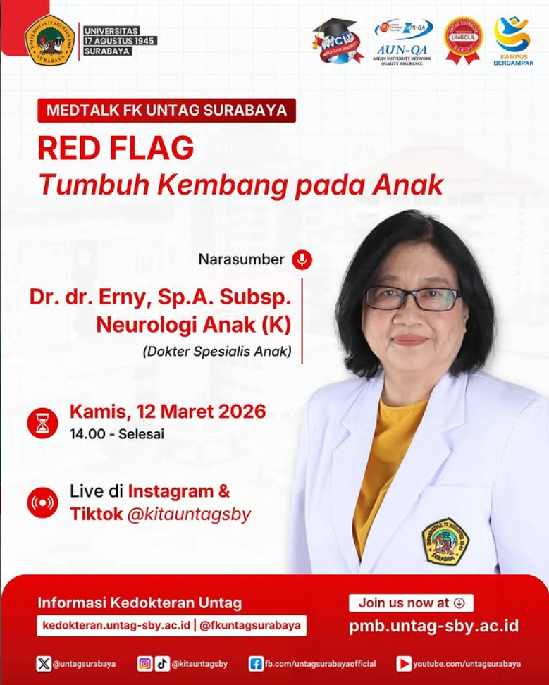 MedTalk FK Untag Surabaya 