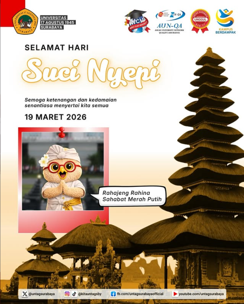 Selamat Hari Suci Nyepi 19 Maret 2026