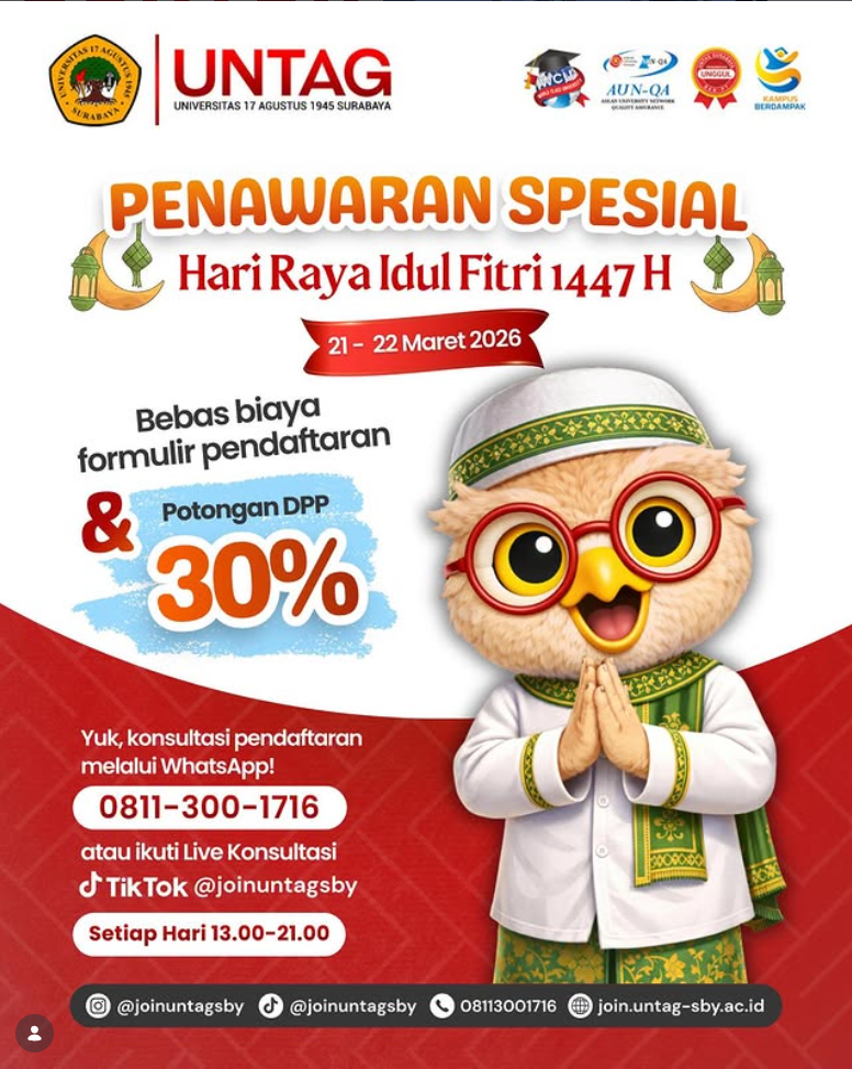Penawaran Spesial Hari Raya Idul Fitri 1447 H