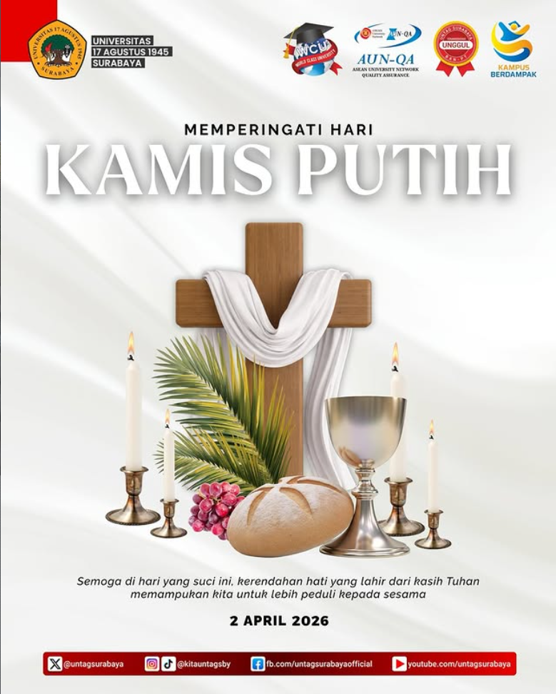 Selamat Memperingati Hari Kamis Putih