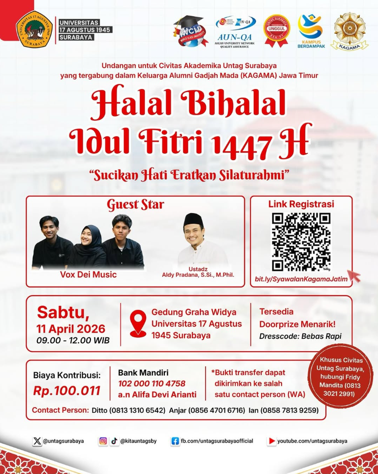 Halal Bihalal Idul Fitri 1447 H untuk Alumni Kagama