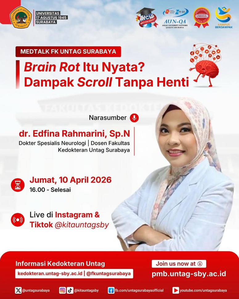 MedTalk FK Untag Surabaya 