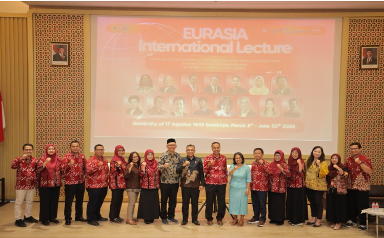 Di Tengah Konflik Dunia, Untag Surabaya Gaungkan Perdamaian Global 