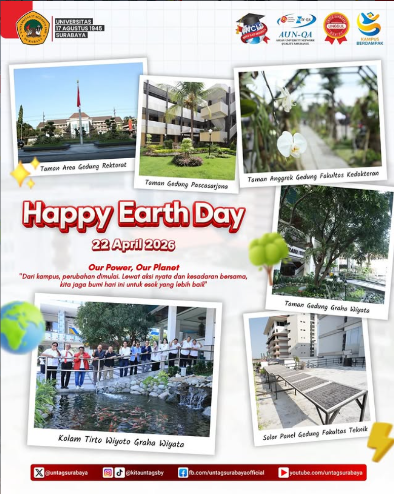 Happy EarthDay Tahun 2026