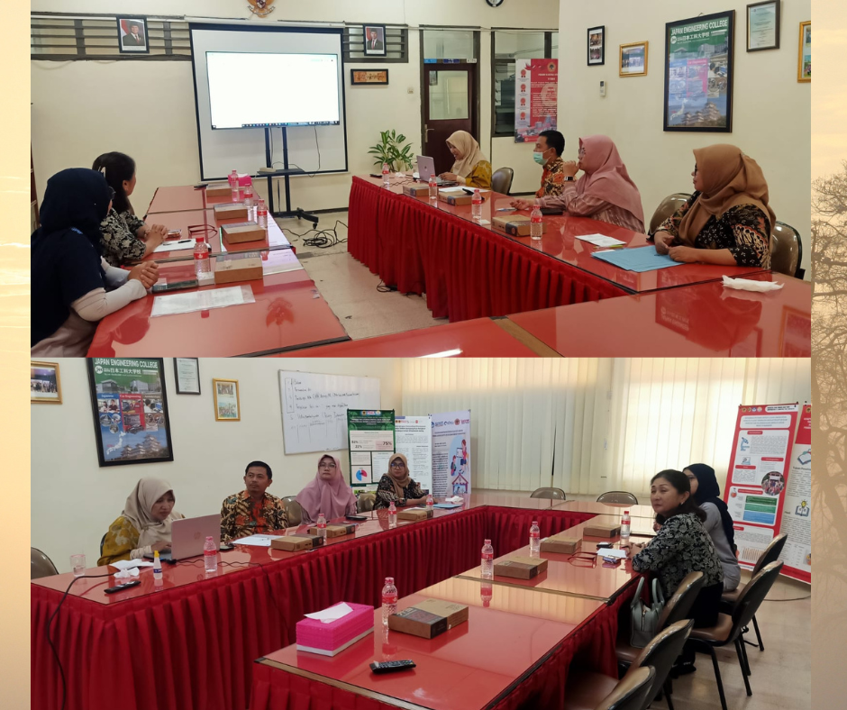 Prodi Sastra Jepang FIB Untag Surabaya Tingkatkan Relevansi Kurikulum Melalui Evaluasi Bersama Mitra