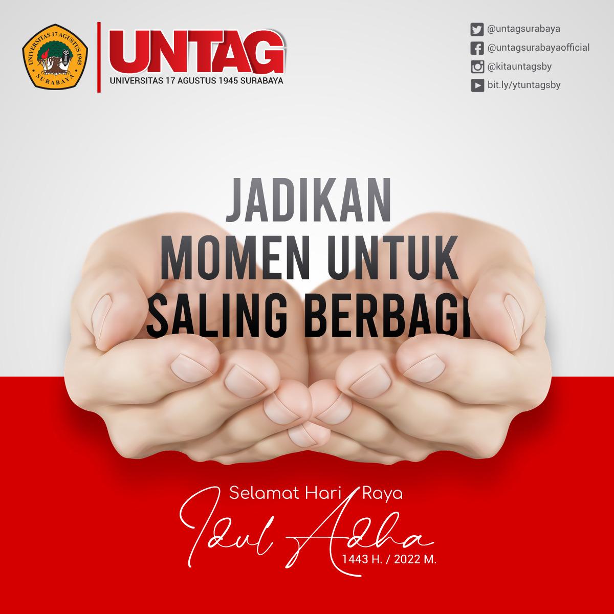 Selamat Hari Raya Idul Adha 1443 H
