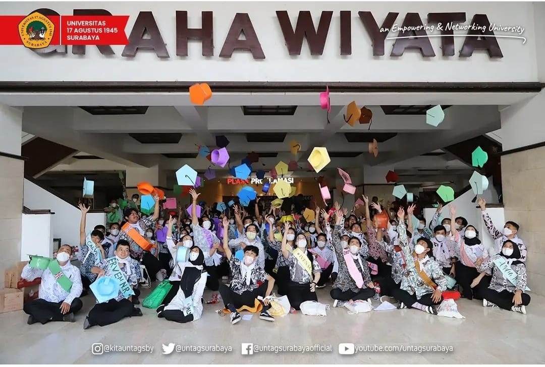 Selamat Datang Mahasiswa Baru Fakultas Ilmu Budaya Untag Surabaya