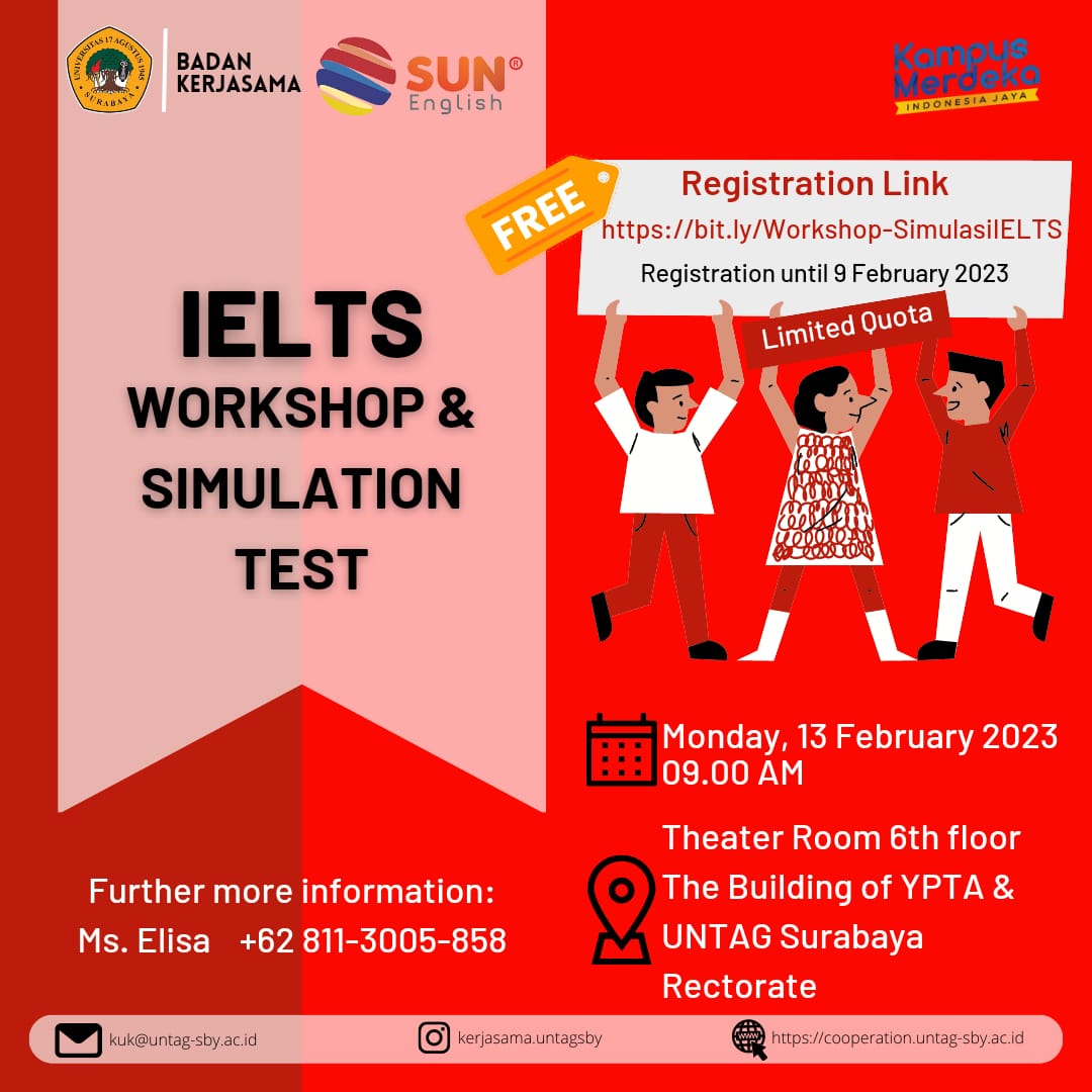 IELTS Workshop & Simulation Test