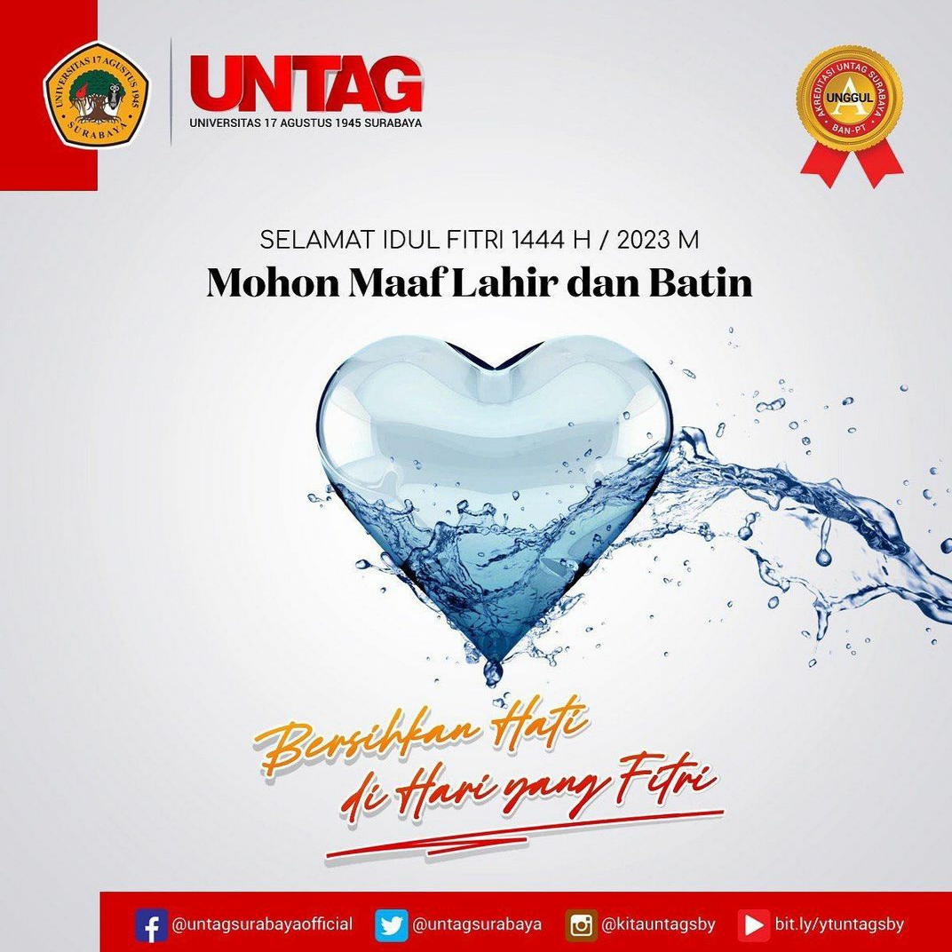 Selamat Hari Raya Idul Fitri 1444 H