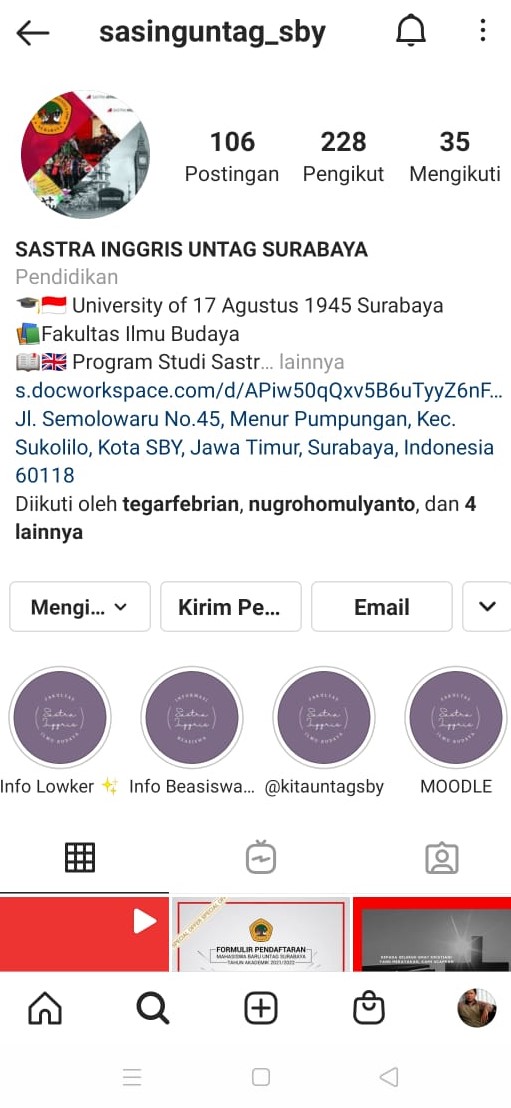 HAI MILENIAL, FOLLOW @SASINGUNTAG_SBY