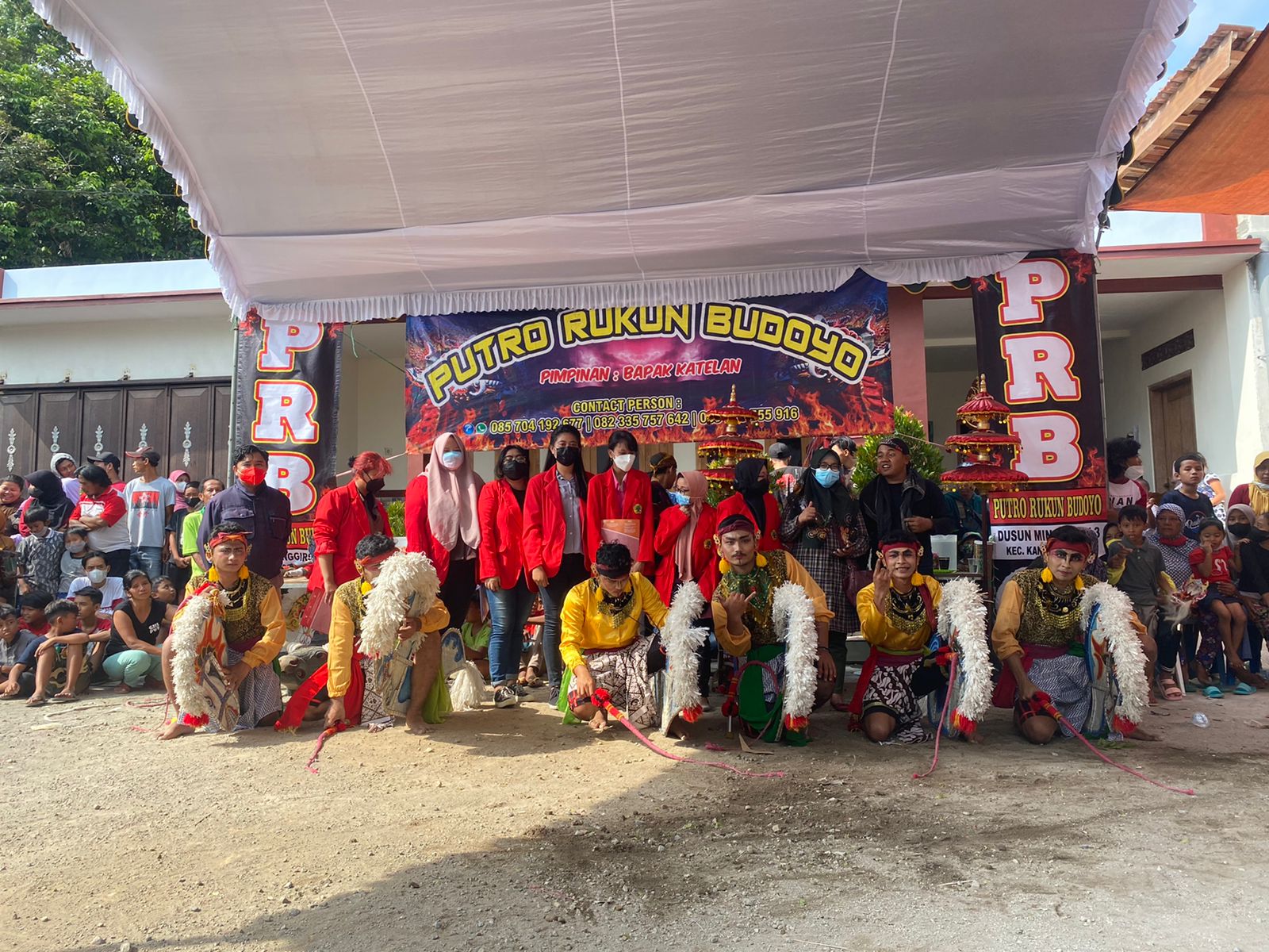 FIB AMBIL BAGIAN DALAM PROGRAM MATCHING FUND UNTAG-MINGGIRSARI