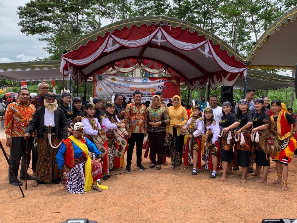 FIB GELAR GEBYAR MATCHING FUN SEBAGAI PENUTUP