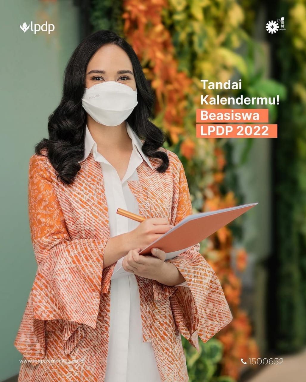 JANGAN LUPA! PENDAFTARAN BEASISWA LPDP 2022 DIBUKA HARI INI