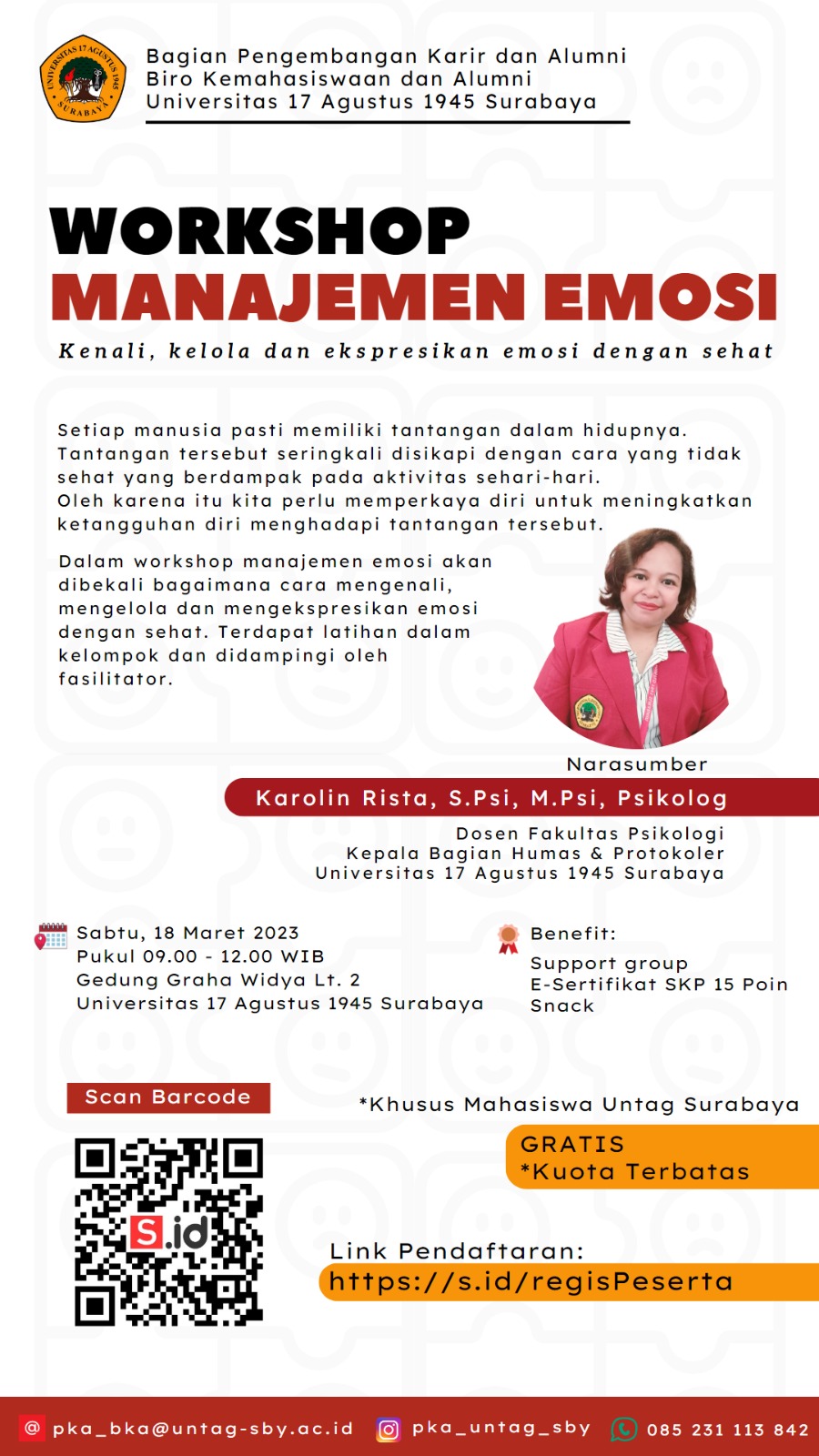 Workshop Manajemen Emosi