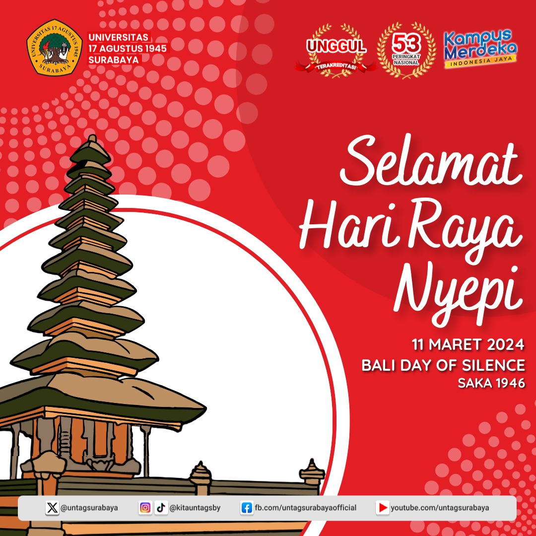 Selamat Hari Raya Nyepi 2024