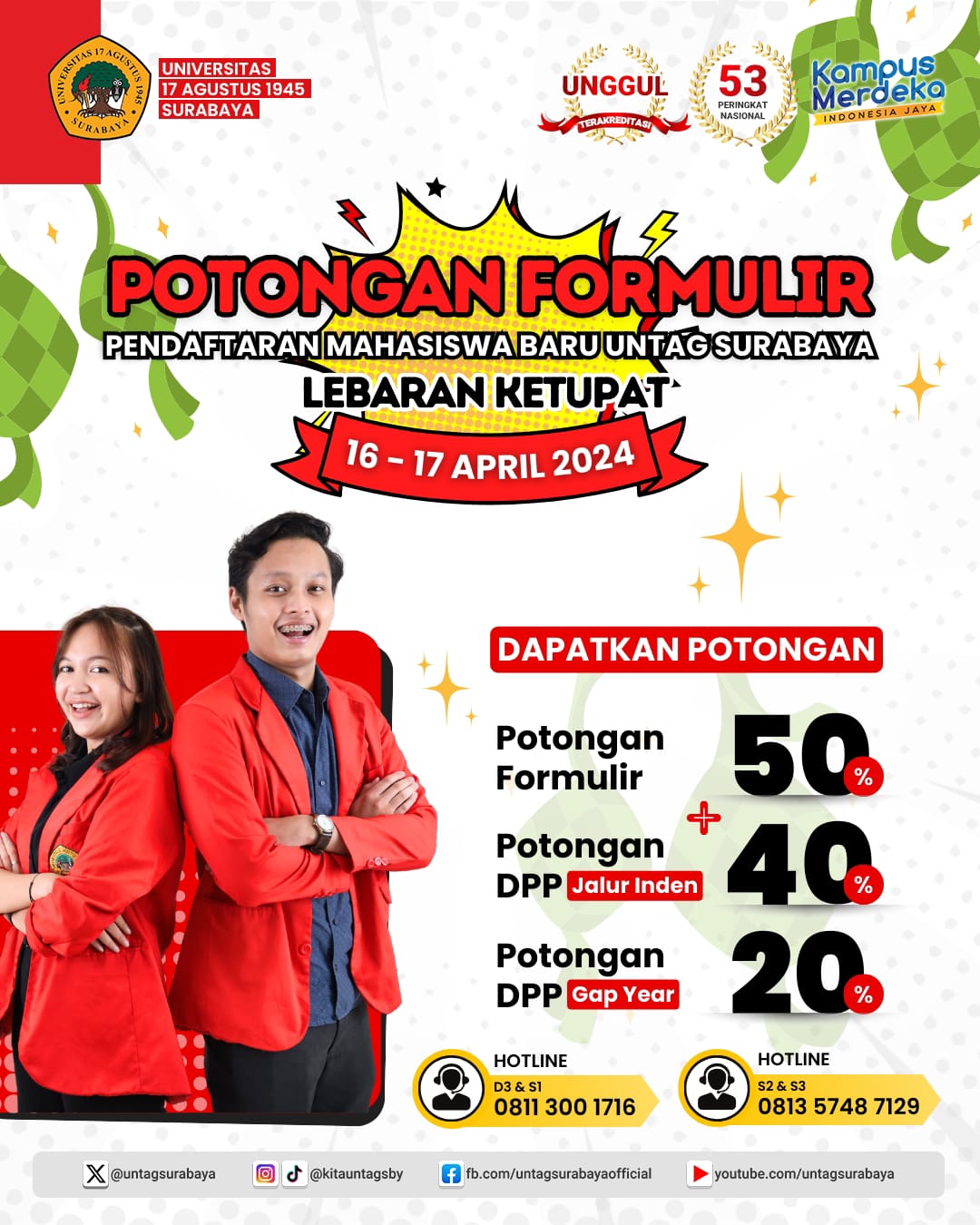 Diskon PMB