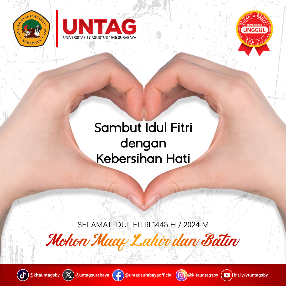 Selamat Idul Fitri 1445 H