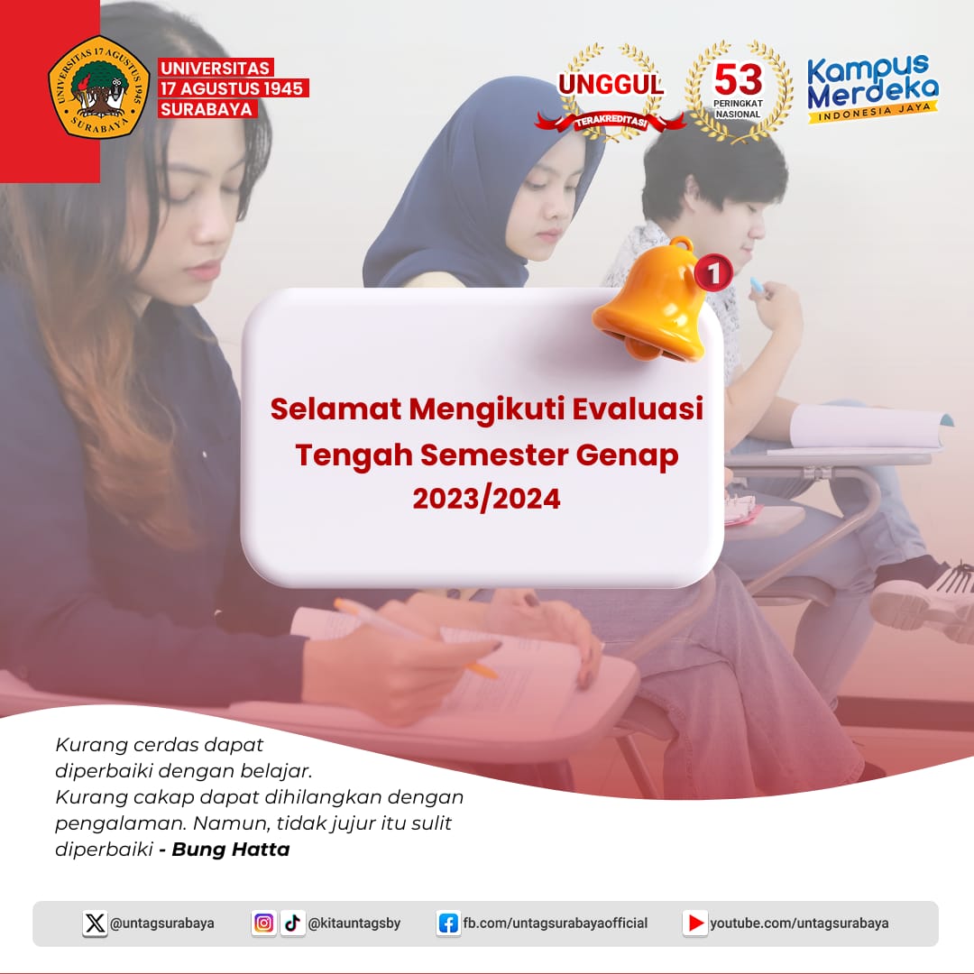 Selamat Mengikuti ETS 