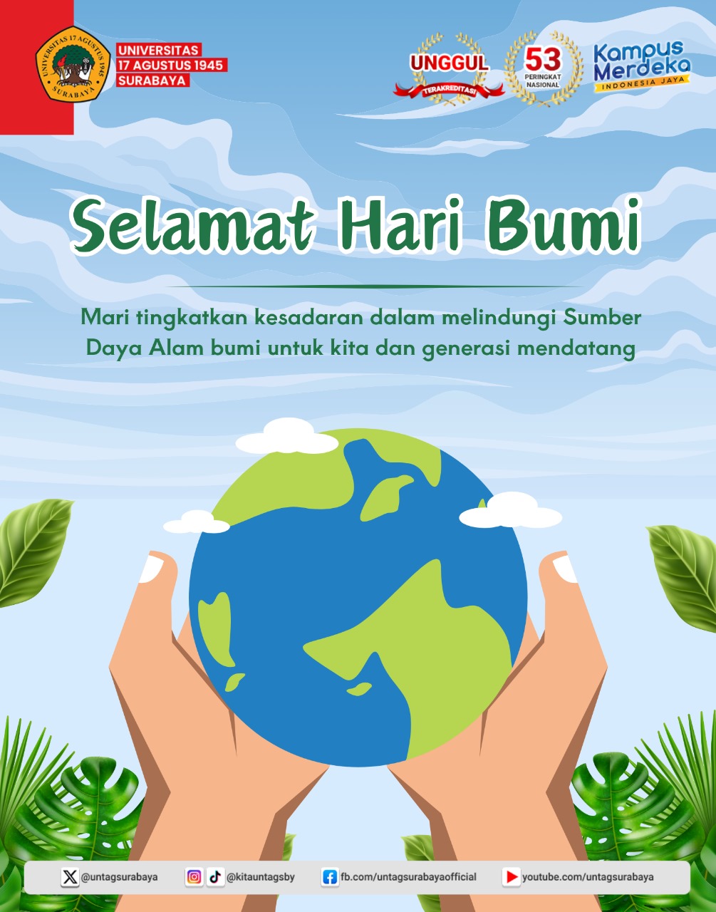 Selamat Hari Bumi 2024