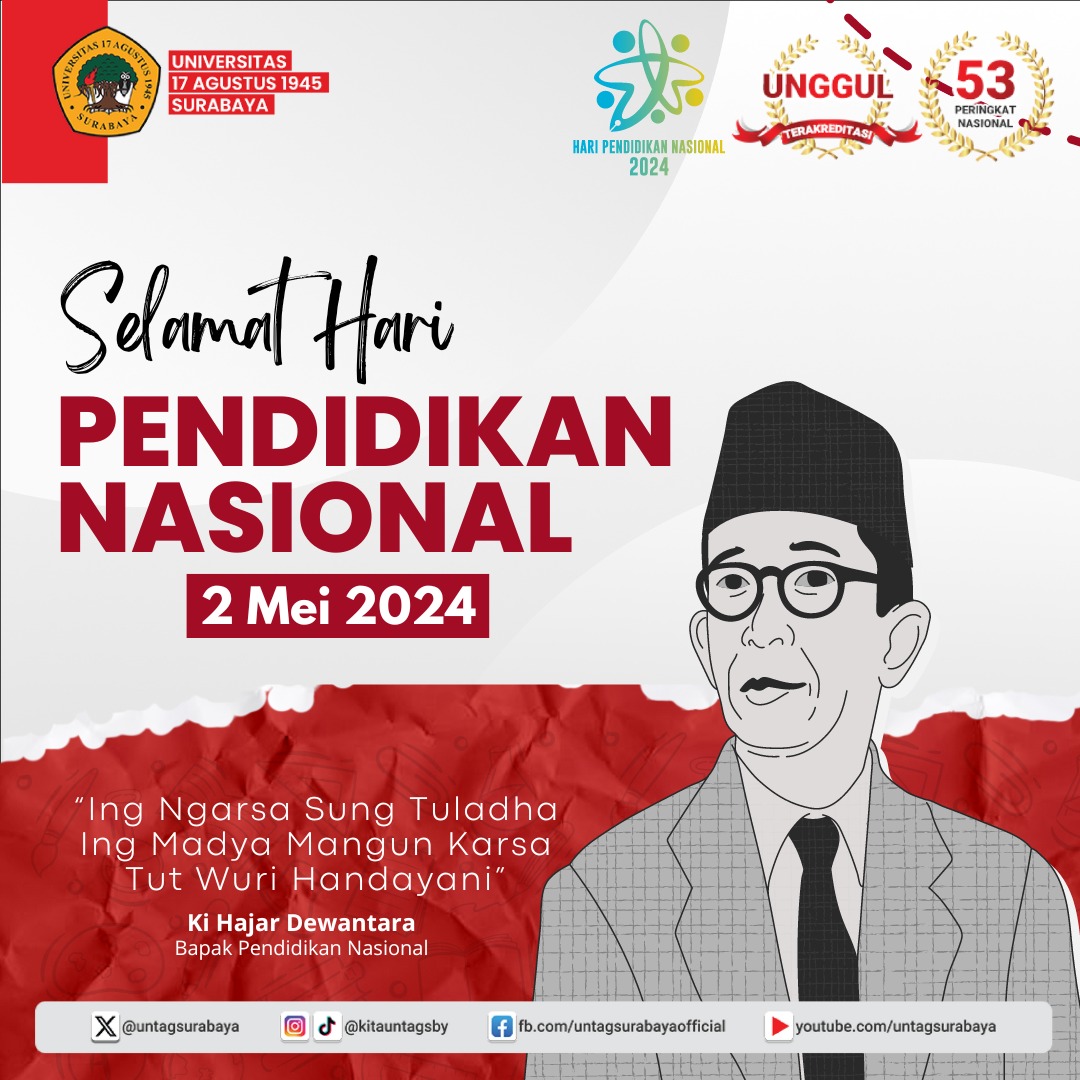 Selamat Hari Pendidikan Nasional 2024