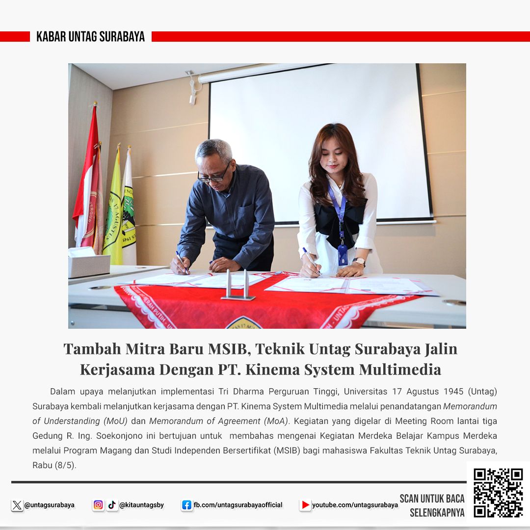 Undang Surabaya Jalin Relasi dengan DUDI
