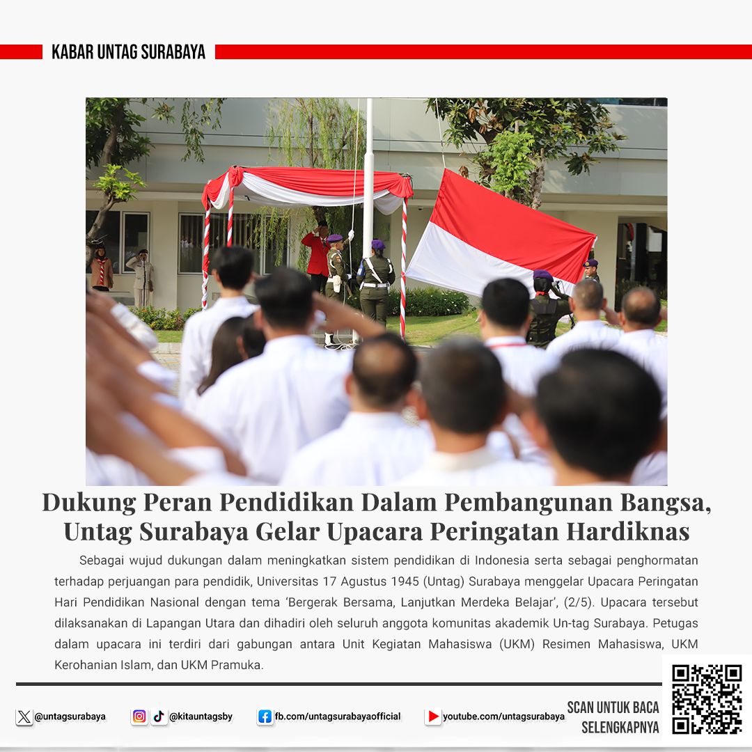 Upacara Hardiknas 2024
