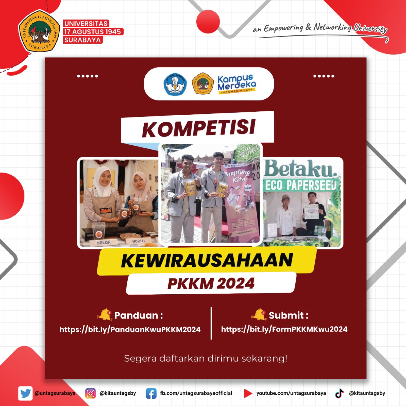 Kompetisi Kewirausahaan PKKM 2024