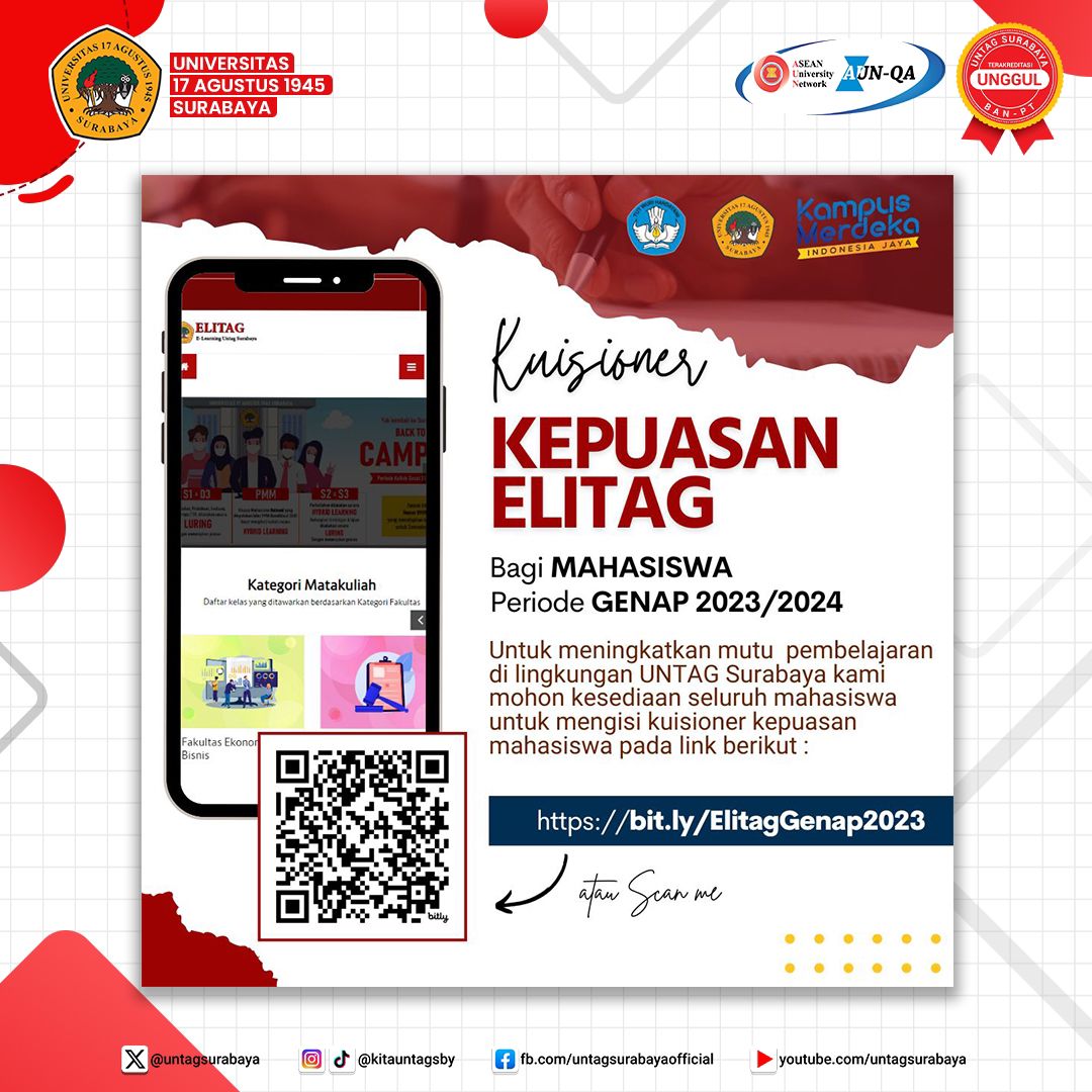 Kuisioner Kepuasan ELITAG