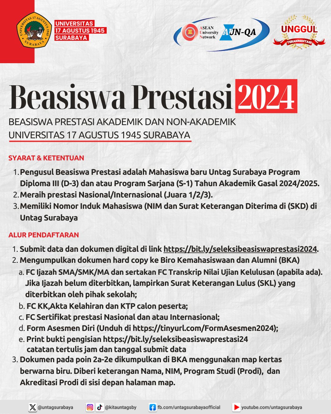 Beasiswa Prestasi 2024