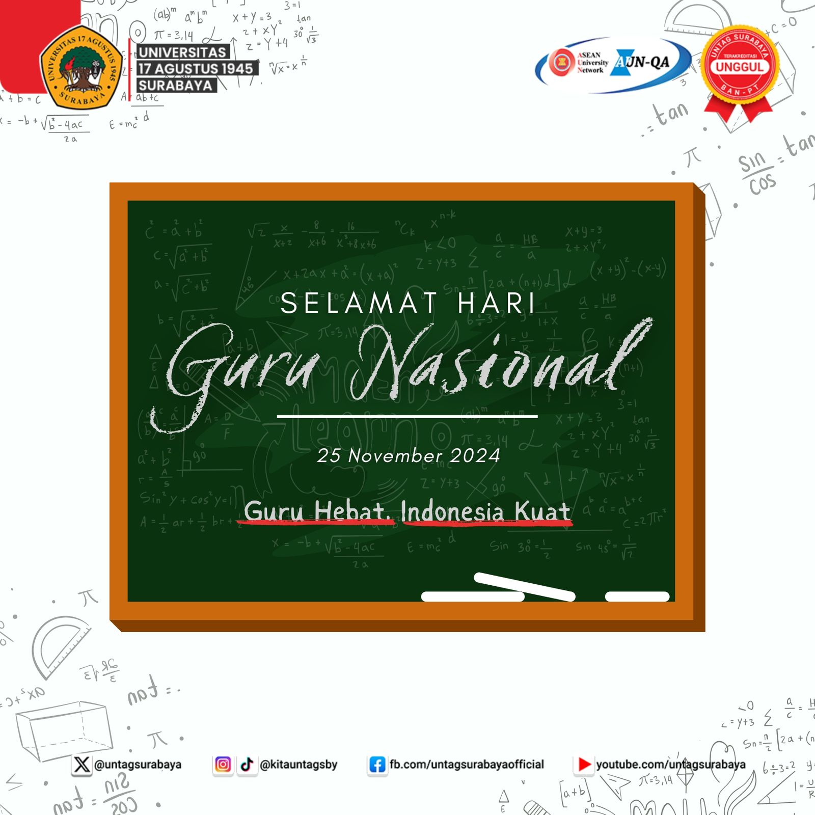 Selamat Hari Guru Nasional 2024