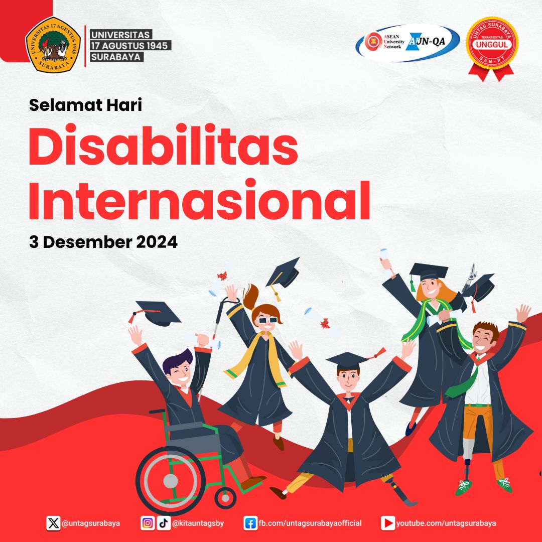 Selamat Hari Disabilitas Internasional