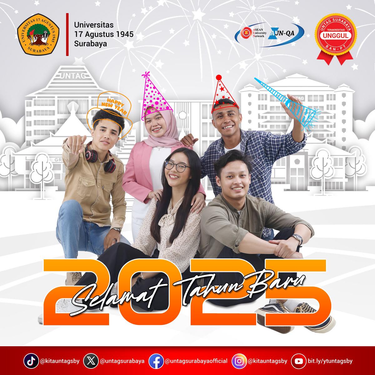 Selamat Tahun Baru 2025