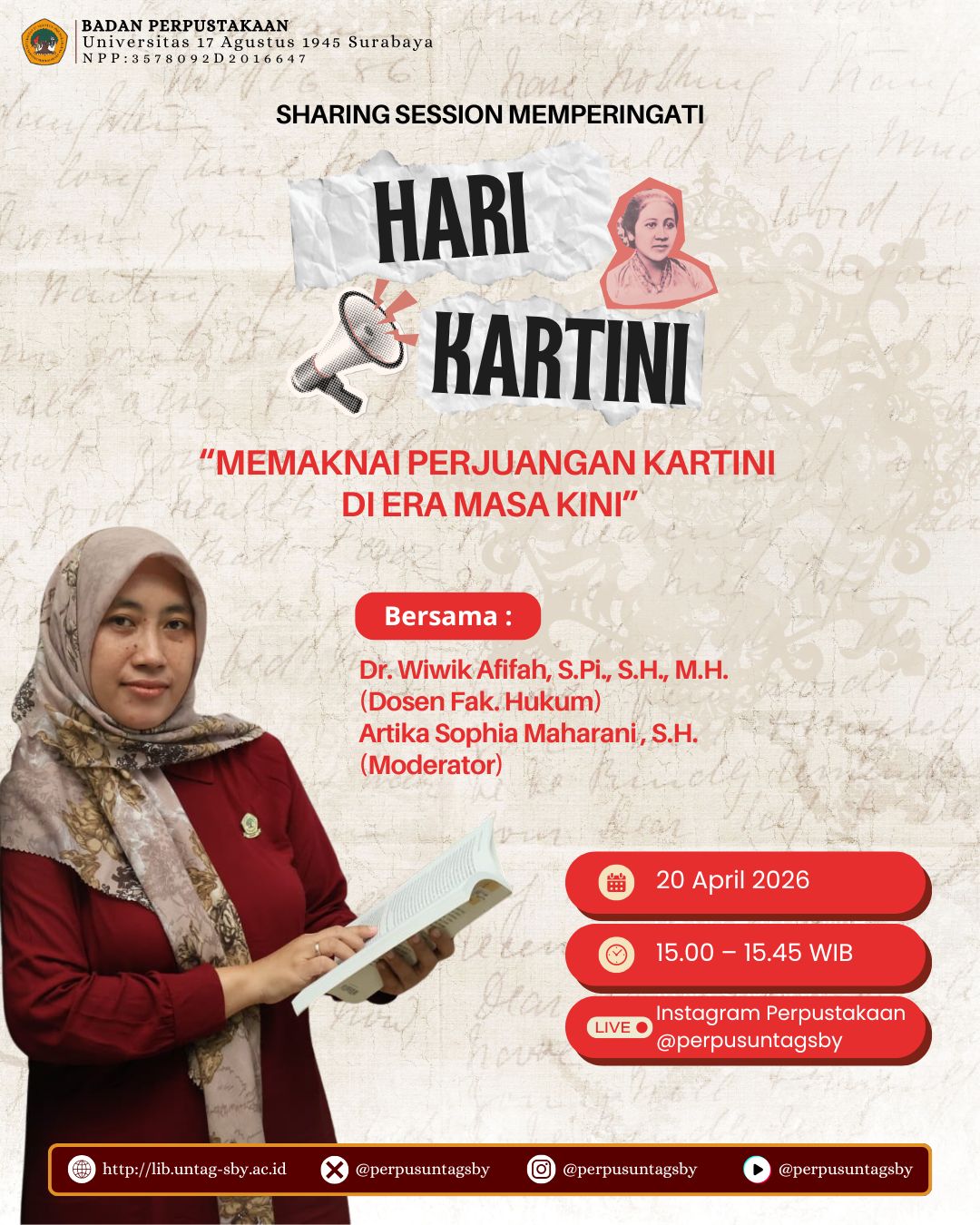 Sharing Session Memperingati Hari Kartini 