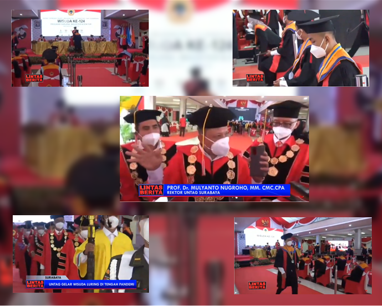 UNTAG Adakan Wisuda Luring Terbatas