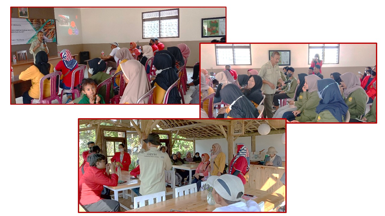 Gelar Pelatihan Guide Agrowisata, Prodi Sastra Jepang Dorong Peningkatakan Ekonomi di Desa Claket