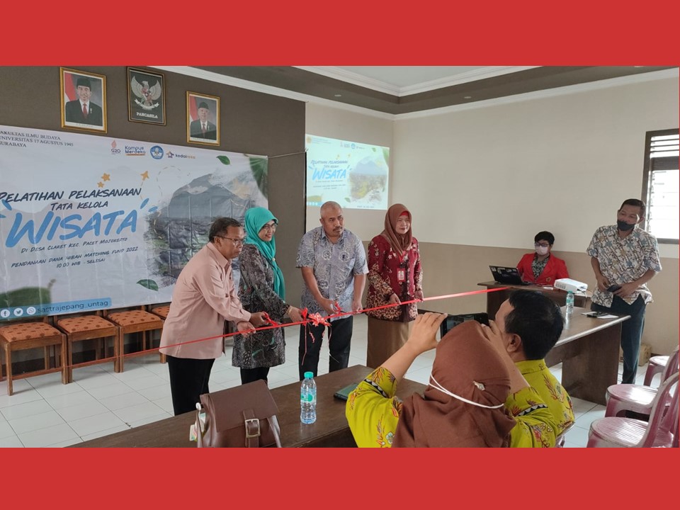Program Studi Sastra Jepang Lolos Hibah Matching Fund
