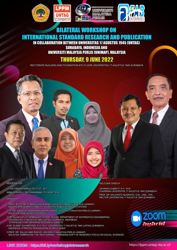 Bilateral Workshop on International Standard Research and Publication